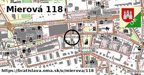 Mierová 118, Bratislava