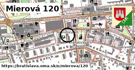 Mierová 120, Bratislava