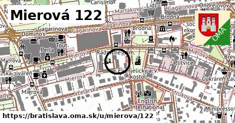 Mierová 122, Bratislava