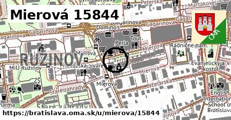 Mierová 15844, Bratislava