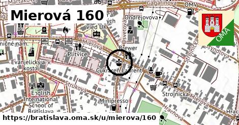Mierová 160, Bratislava