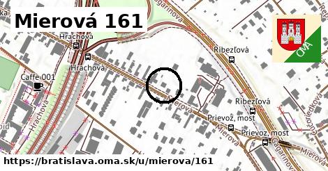 Mierová 161, Bratislava