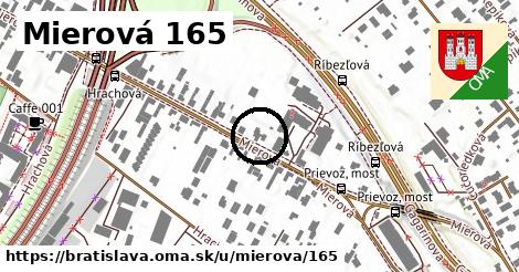 Mierová 165, Bratislava