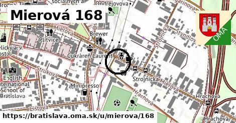 Mierová 168, Bratislava