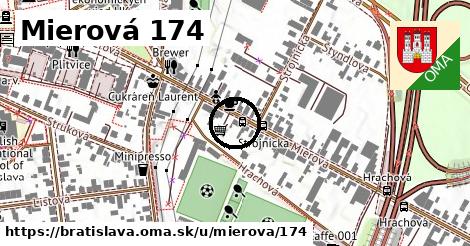 Mierová 174, Bratislava