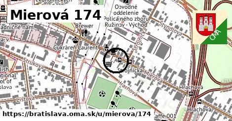 Mierová 174, Bratislava