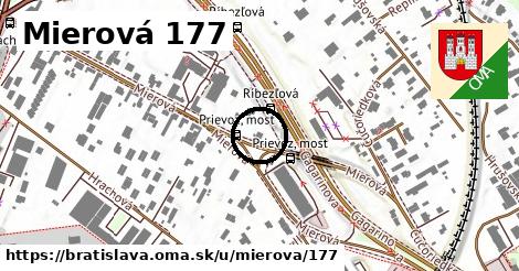 Mierová 177, Bratislava