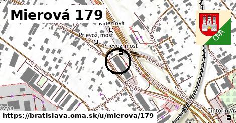 Mierová 179, Bratislava