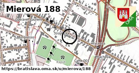 Mierová 188, Bratislava