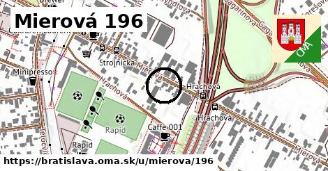 Mierová 196, Bratislava