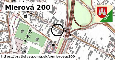 Mierová 200, Bratislava