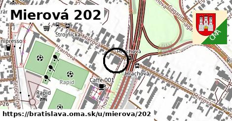 Mierová 202, Bratislava