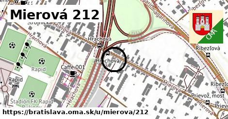 Mierová 212, Bratislava