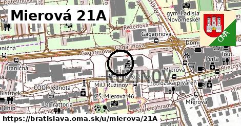 Mierová 21A, Bratislava