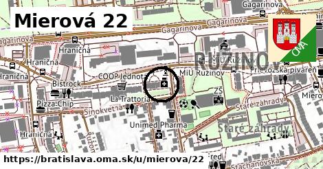 Mierová 22, Bratislava