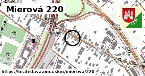 Mierová 220, Bratislava