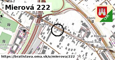 Mierová 222, Bratislava