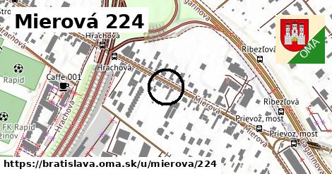 Mierová 224, Bratislava