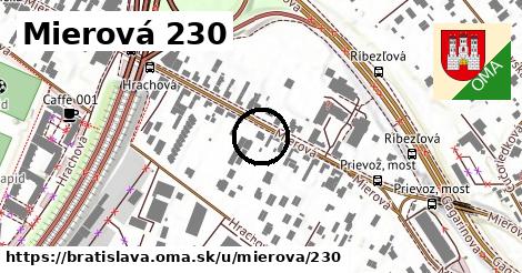 Mierová 230, Bratislava
