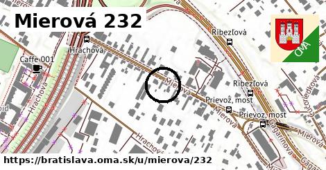 Mierová 232, Bratislava