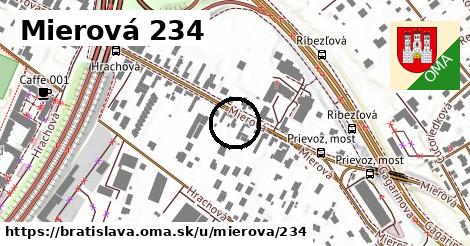 Mierová 234, Bratislava