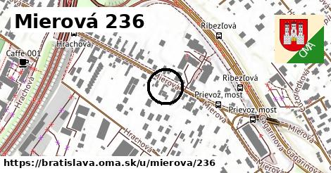 Mierová 236, Bratislava