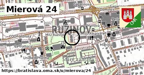 Mierová 24, Bratislava