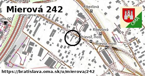 Mierová 242, Bratislava