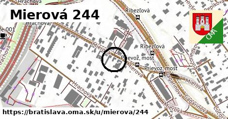 Mierová 244, Bratislava