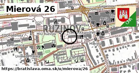 Mierová 26, Bratislava