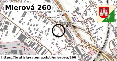 Mierová 260, Bratislava