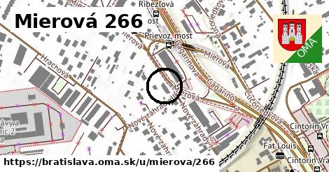 Mierová 266, Bratislava