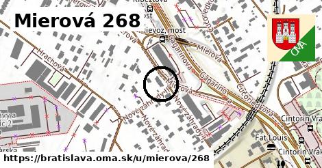 Mierová 268, Bratislava