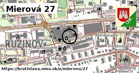 Mierová 27, Bratislava