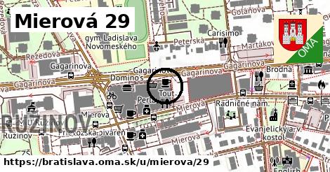 Mierová 29, Bratislava