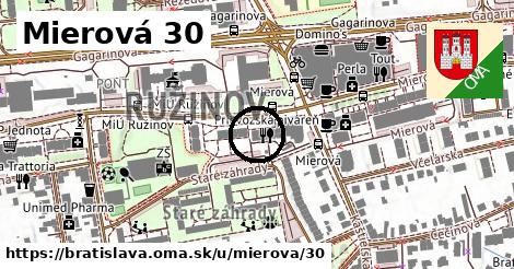 Mierová 30, Bratislava