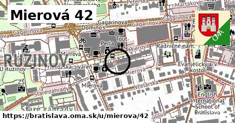 Mierová 42, Bratislava