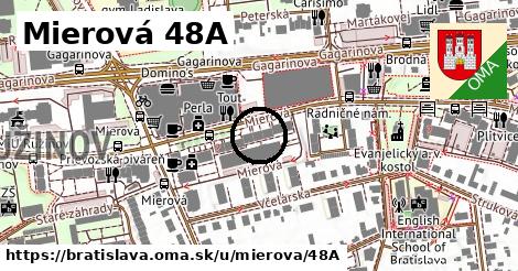 Mierová 48A, Bratislava