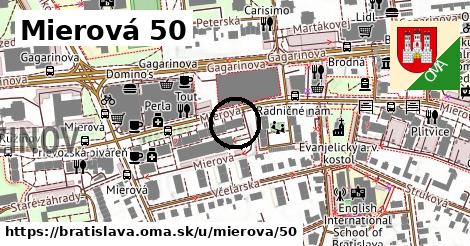 Mierová 50, Bratislava