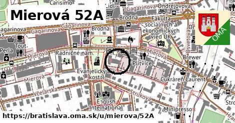 Mierová 52A, Bratislava