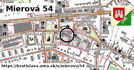 Mierová 54, Bratislava