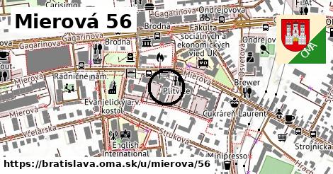 Mierová 56, Bratislava