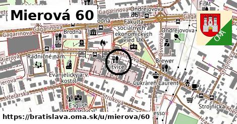 Mierová 60, Bratislava