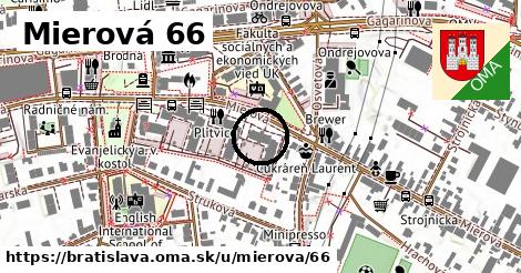 Mierová 66, Bratislava