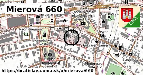Mierová 660, Bratislava