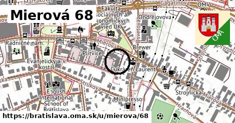 Mierová 68, Bratislava