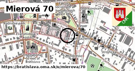 Mierová 70, Bratislava