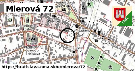 Mierová 72, Bratislava