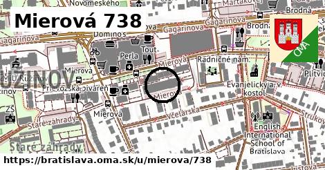 Mierová 738, Bratislava