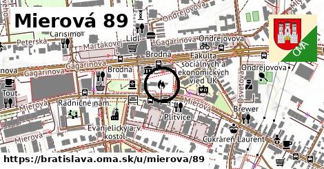 Mierová 89, Bratislava